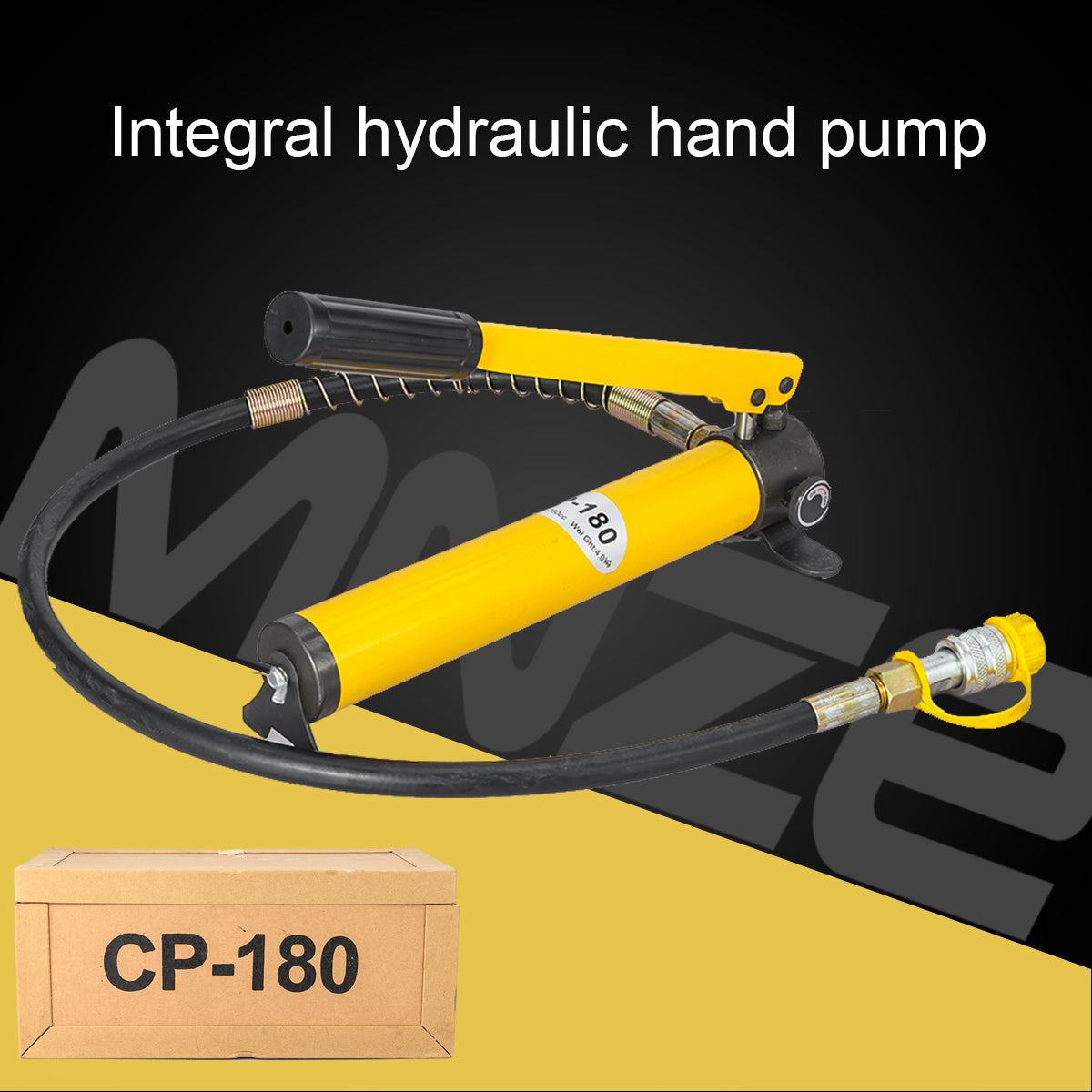 CP-180 Hydraulic Hand Pump Manual Hydraulic Pump with Hose New