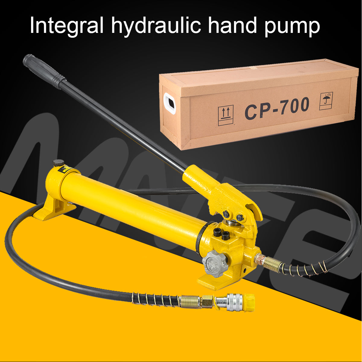 Hydraulic hand pump cp-700 – mingzhe